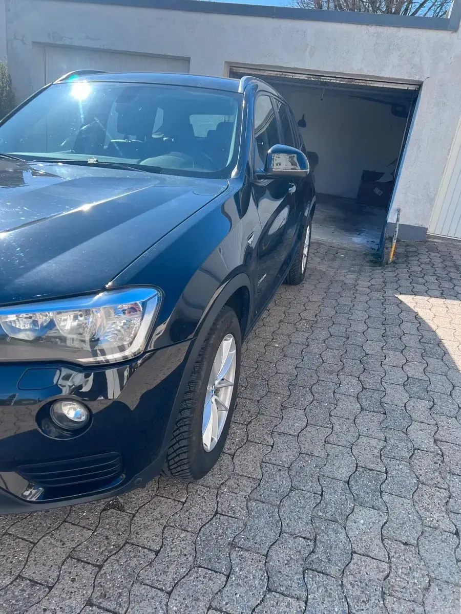 Używany BMW X3 190 KM (139 kW) 2016 Czarny SUV