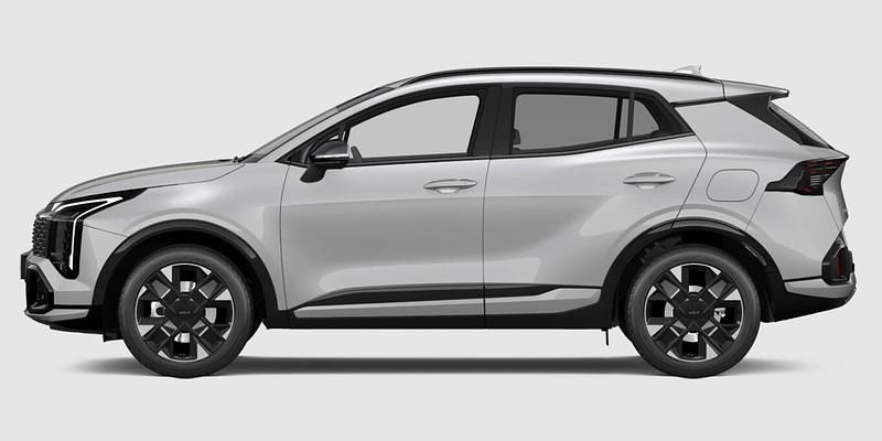 Neu Kia Sportage GT-Line 136 PS (100 kW) 2025 Wolfgrau metallic SUV