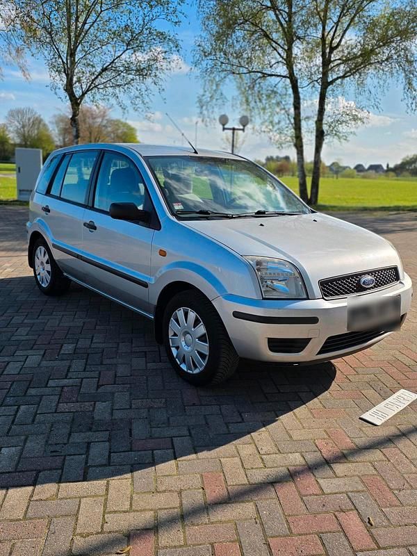 Gebraucht Ford Fusion 101 PS (74 kW) 2004 Silber Kleinwagen