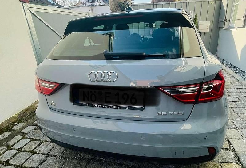 Gebraucht Audi A1 Sportback 95 PS (69 kW) 2021 Schwarz Kleinwagen