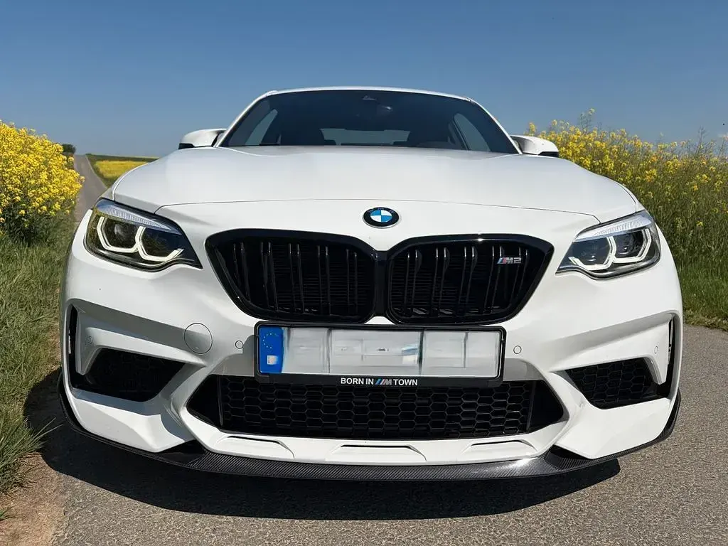 Gebraucht BMW M2 Competition Edition 411 PS (302 kW) 2019 Weiß Coupé