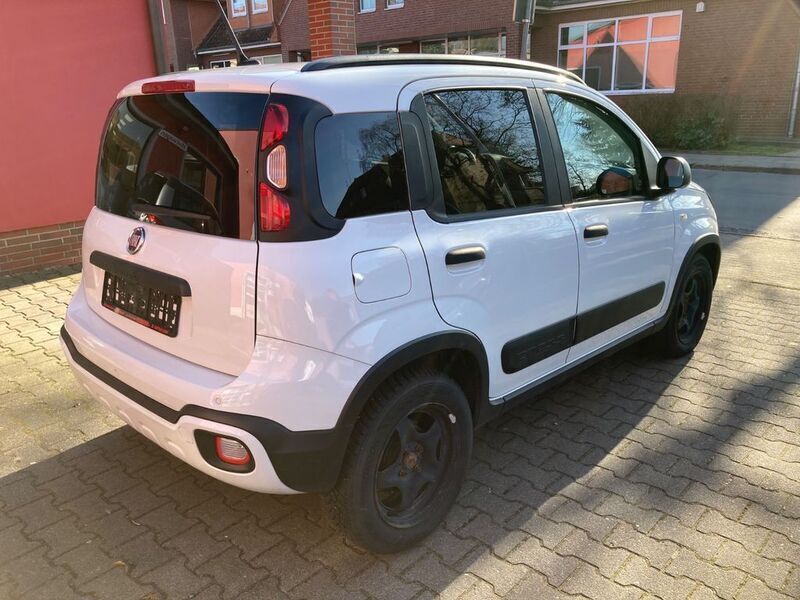 Gebraucht Fiat Panda Cross 69 PS (50 kW) 2020 Weiß Kleinwagen