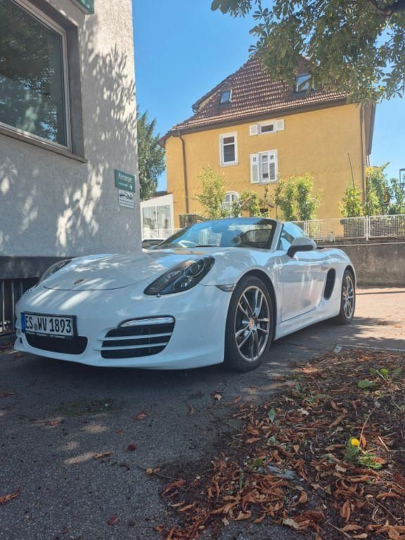 Weiß Gebraucht 2012 Porsche Boxster Cabrio | 41.500 € (Fairer Preis) - Bild 1/4