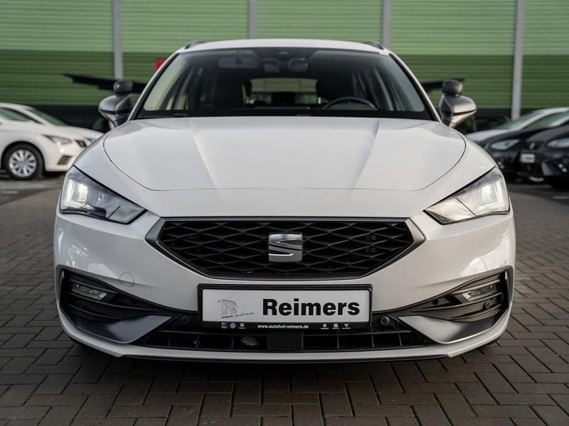 Gebraucht Seat Leon ST FR 150 PS (110 kW) 2022 Weiss Kombi