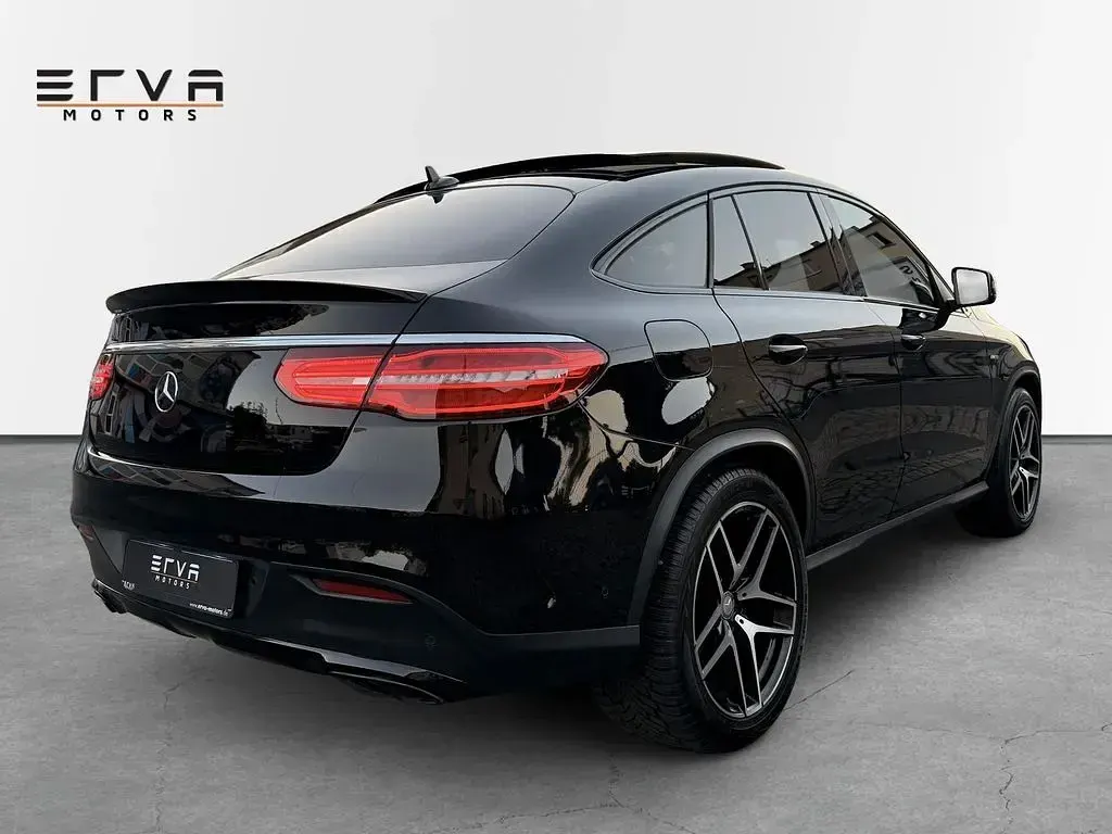 Gebraucht Mercedes GLE450 AMG AMG 367 PS (269 kW) 2016 Schwarz SUV