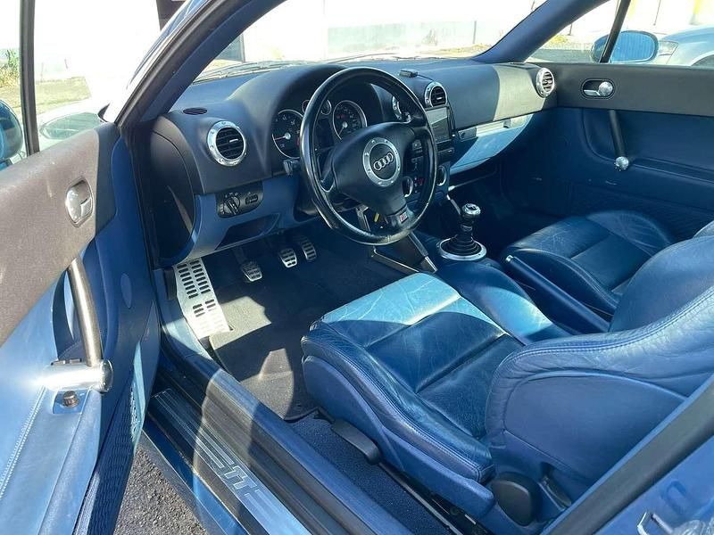 Gebraucht Audi TT 179 PS (131 kW) 2000 Denimblau perleffekt Coupé