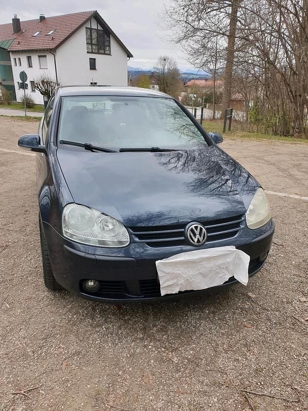Second-hand VW Golf V 75 CP (55 kW) 2007 Negru Hatchback