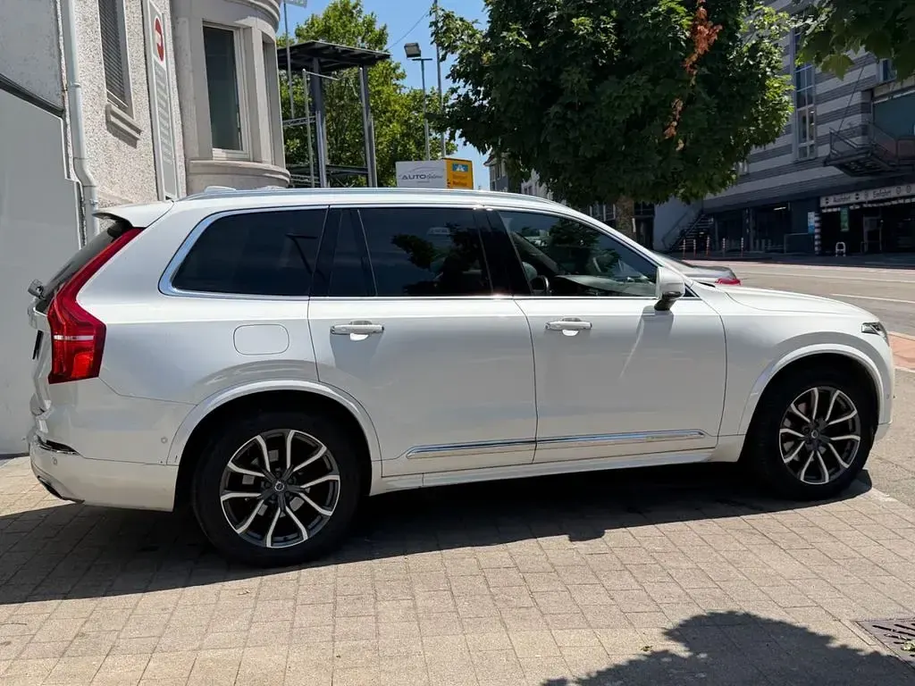 Gebraucht Volvo XC90 Inscription 224 PS (164 kW) 2015 Weiß SUV