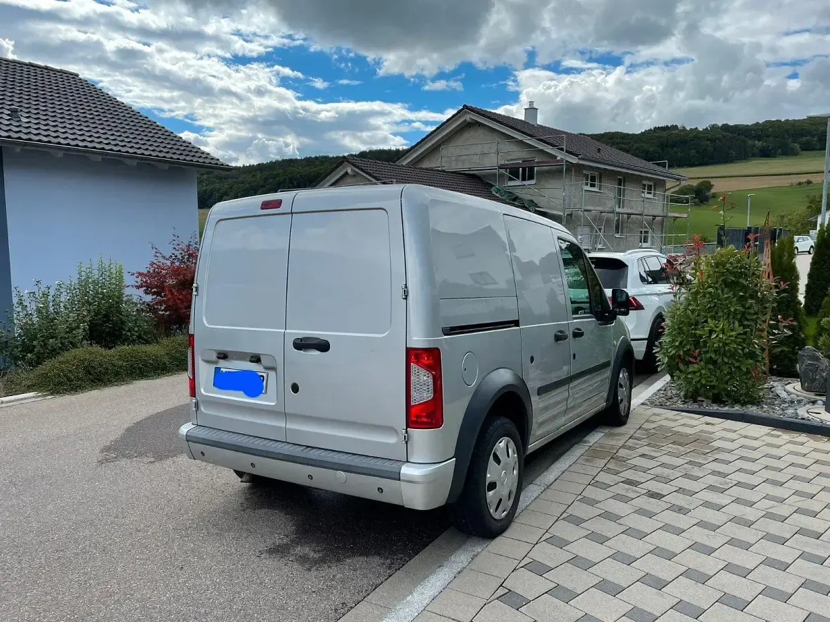 Używany Ford Transit Connect 76 KM (55 kW) 2012 Srebrny Minivan