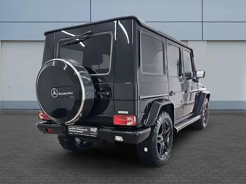 Gebraucht Mercedes G500 296 PS (217 kW) 2004 Schwarz SUV