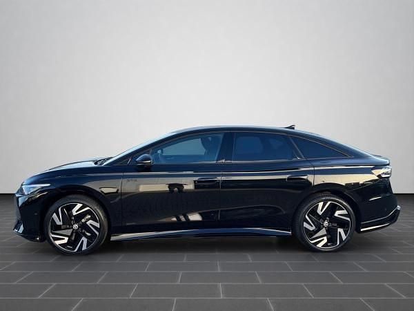 Schwarz (grenadillschwarz metallic) Neu 2025 VW ID.7 GTX Limousine | 63.155 € (Fairer Preis) - Bild 1/4