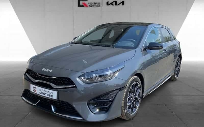 Schwarz Neu 2025 Kia Ceed Sportswagon GT-Line Kombi | 29.990 € (Fairer Preis) - Bild 1/4