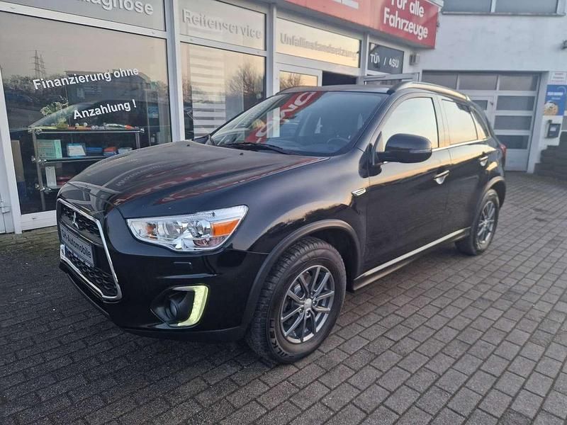 Gebraucht Mitsubishi ASX 150 PS (110 kW) 2016 Schwarz SUV