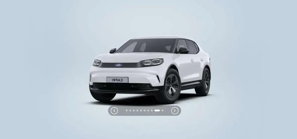 Neu Ford Capri 210 kW (286 PS) 2026 Weiß SUV