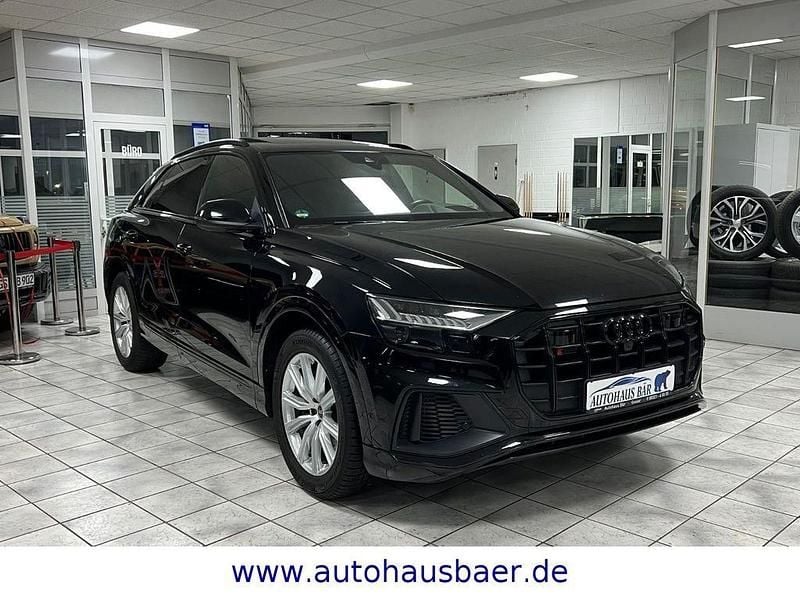 Gebraucht Audi SQ8 Ambiente 435 PS (319 kW) 2021 Schwarz SUV