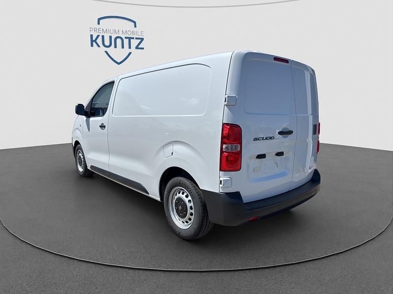 Neu Fiat Scudo 120 PS (88 kW) 2025 Weiß Van