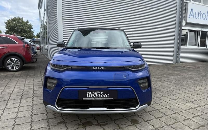 Gebraucht Kia Soul Inspiration 150 kW (204 PS) 2024 Neptunblau metallic/dach schwa SUV