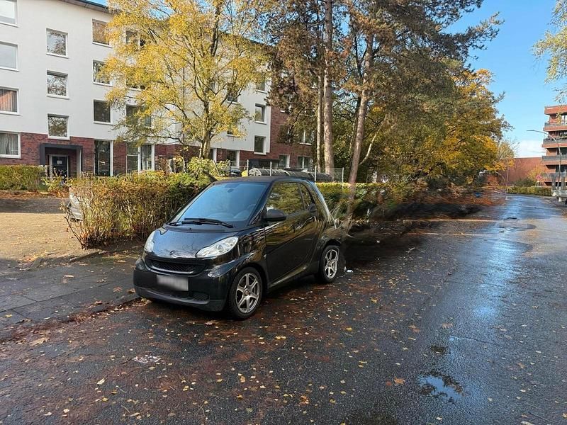 Gebraucht Smart ForTwo Coupé 71 PS (52 kW) 2010 Schwarz Coupé