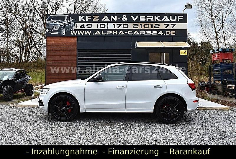 Gebraucht Audi SQ5 Ambiente 340 PS (250 kW) 2016 Weiß SUV