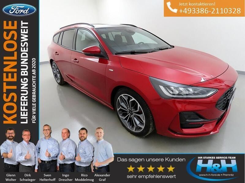 Fantasticred Gebraucht 2024 Ford Focus ST-Line X Kombi | 28.980 € (Teuer) - Bild 1/4