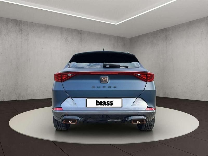 Gebraucht Cupra Formentor 204 PS (150 kW) 2023 Petrolblau matt SUV