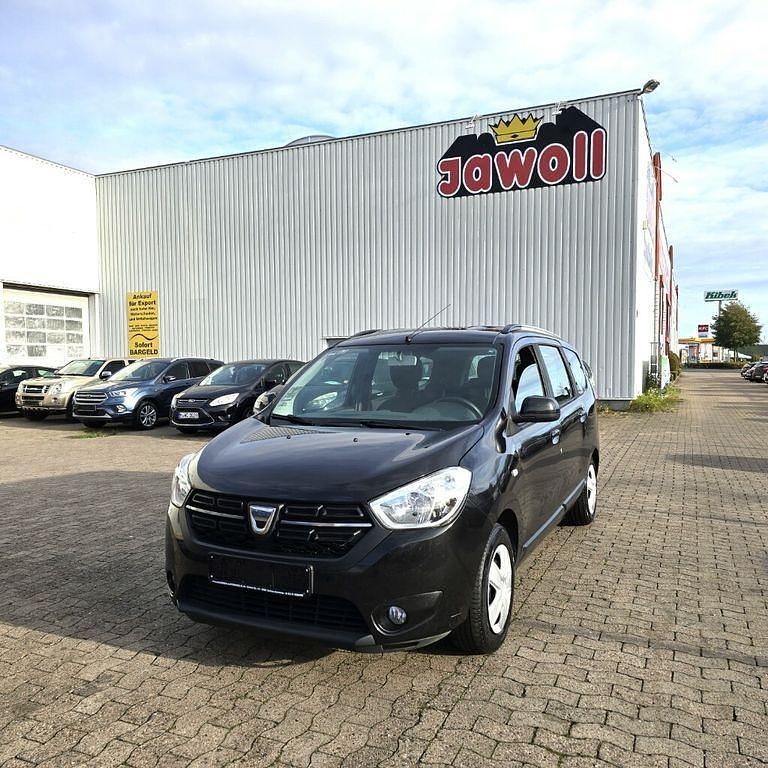 Schwarz Gebraucht 2018 Dacia Lodgy Van / Kleinbus | 4.900 € (Superpreis) - Bild 1/4