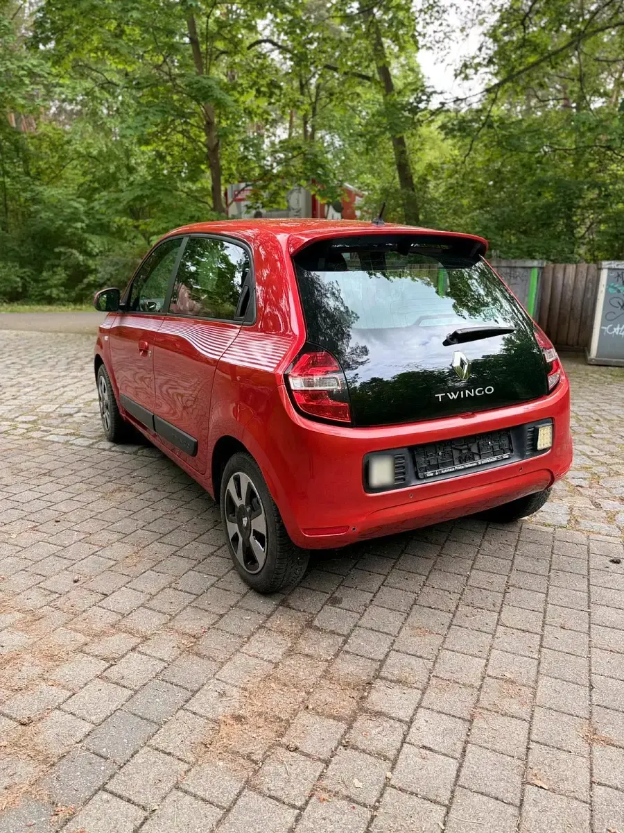Brugt Renault Twingo 71 HK (52 kW) 2015 Rød Hatchback