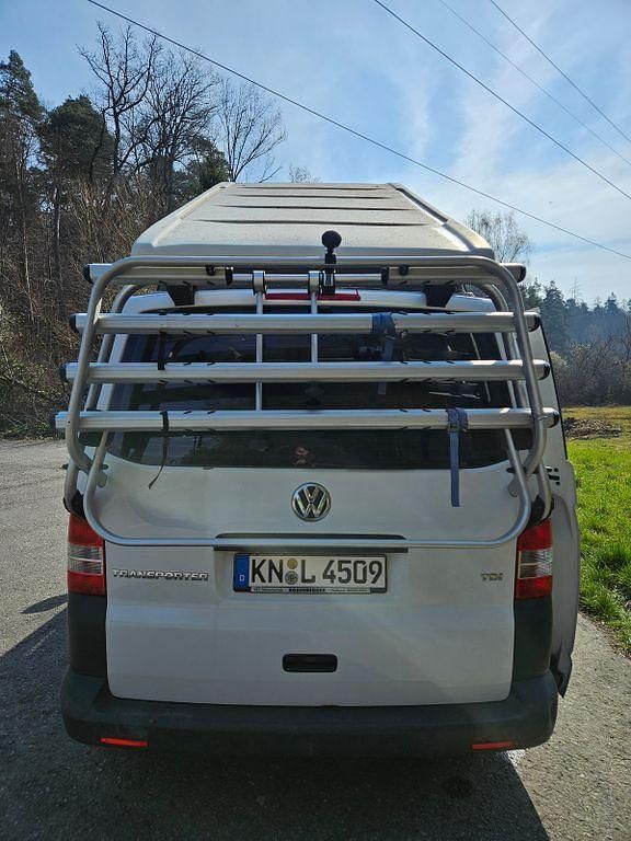 Gebraucht VW Transporter 102 PS (75 kW) 2012 Weiß Van