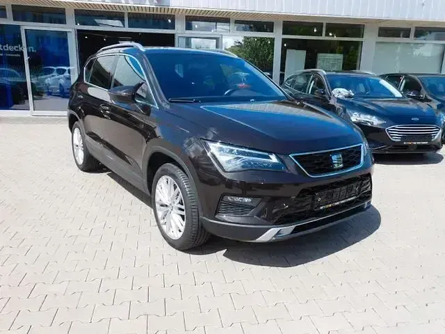 Gebraucht Seat Ateca XCELLENCE 150 PS (110 kW) 2021 Braun SUV