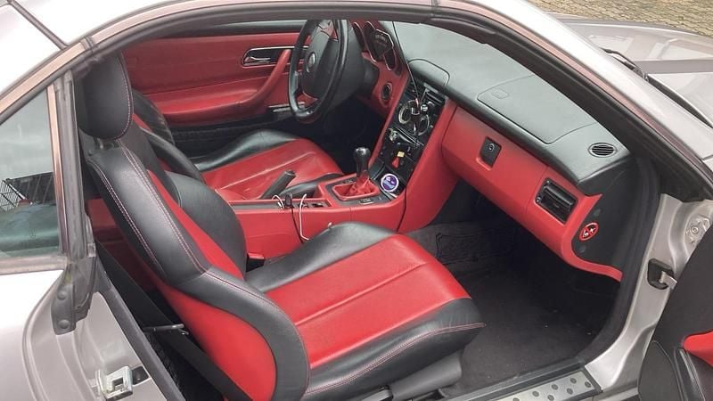 Gebraucht Mercedes 170 193 PS (141 kW) 1999 Silber Cabrio