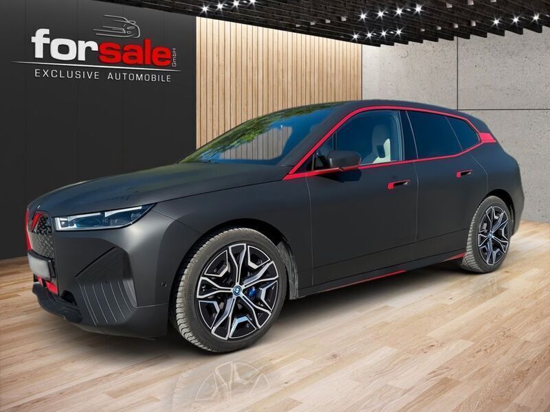 Gebraucht BMW iX Performance 455 kW (619 PS) 2022 Schwarz SUV