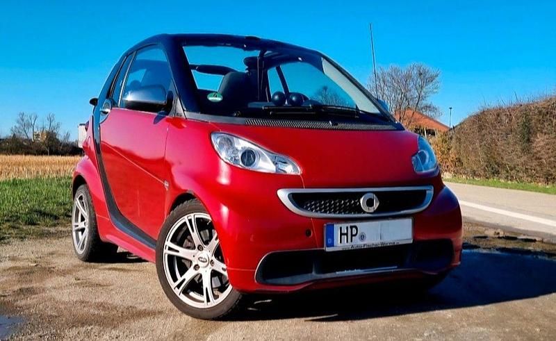 Gebraucht Smart ForTwo Cabrio Passion 71 PS (52 kW) 2013 Weiß Cabrio