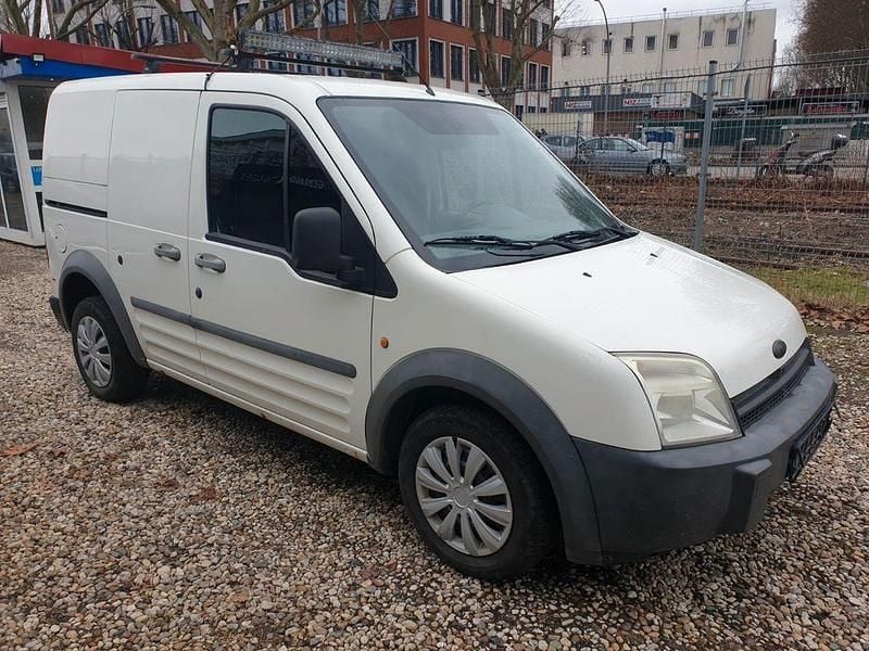 Gebraucht Ford Transit Connect 75 PS (55 kW) 2006 Weiß Van / Kleinbus