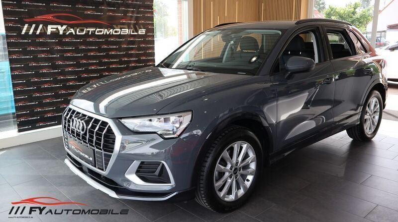 Grau Gebraucht 2021 Audi Q3 Advanced SUV | 31.900 € (Fairer Preis) - Bild 1/4