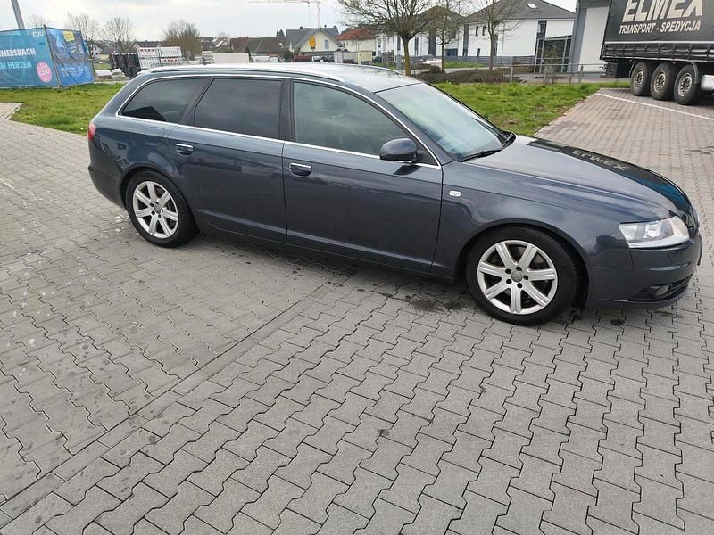 Gebraucht Audi A6 S-Line 272 PS (200 kW) 2009 Blau Kombi