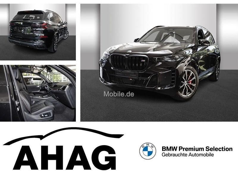 Schwarz Gebraucht 2024 BMW X5 M Sport SUV | 93.840 € (Fairer Preis) - Bild 1/4