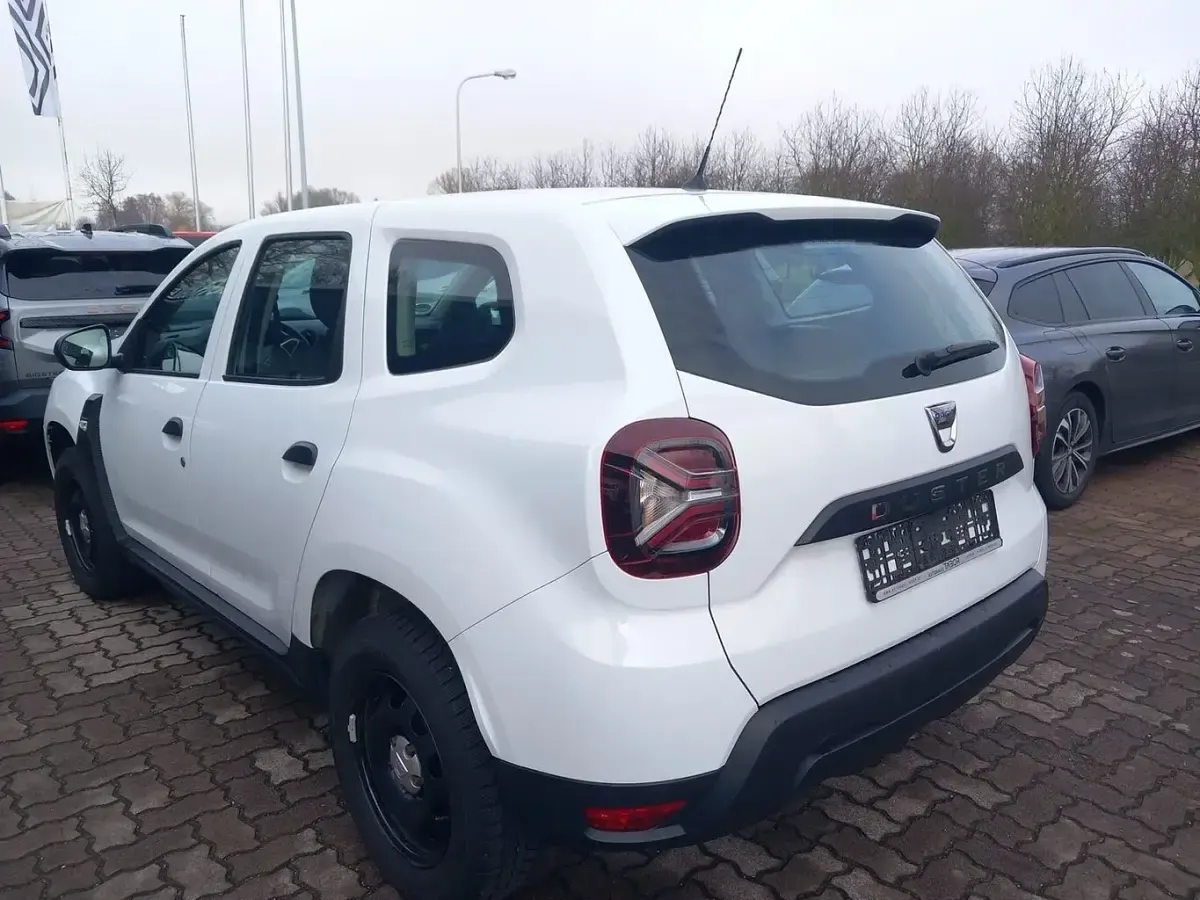 Gebraucht Dacia Duster Acces 91 PS (66 kW) 2022 Weiß SUV