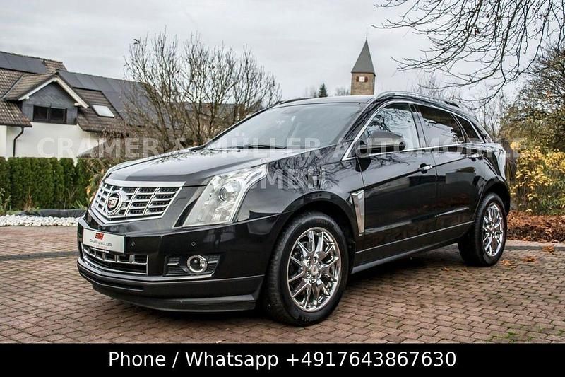 Gebraucht Cadillac SRX 318 PS (233 kW) 2013 Schwarz SUV