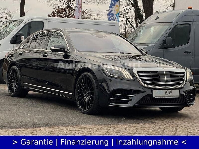 Gebraucht Mercedes S350 AMG line 286 PS (210 kW) 2017 Schwarz Limousine