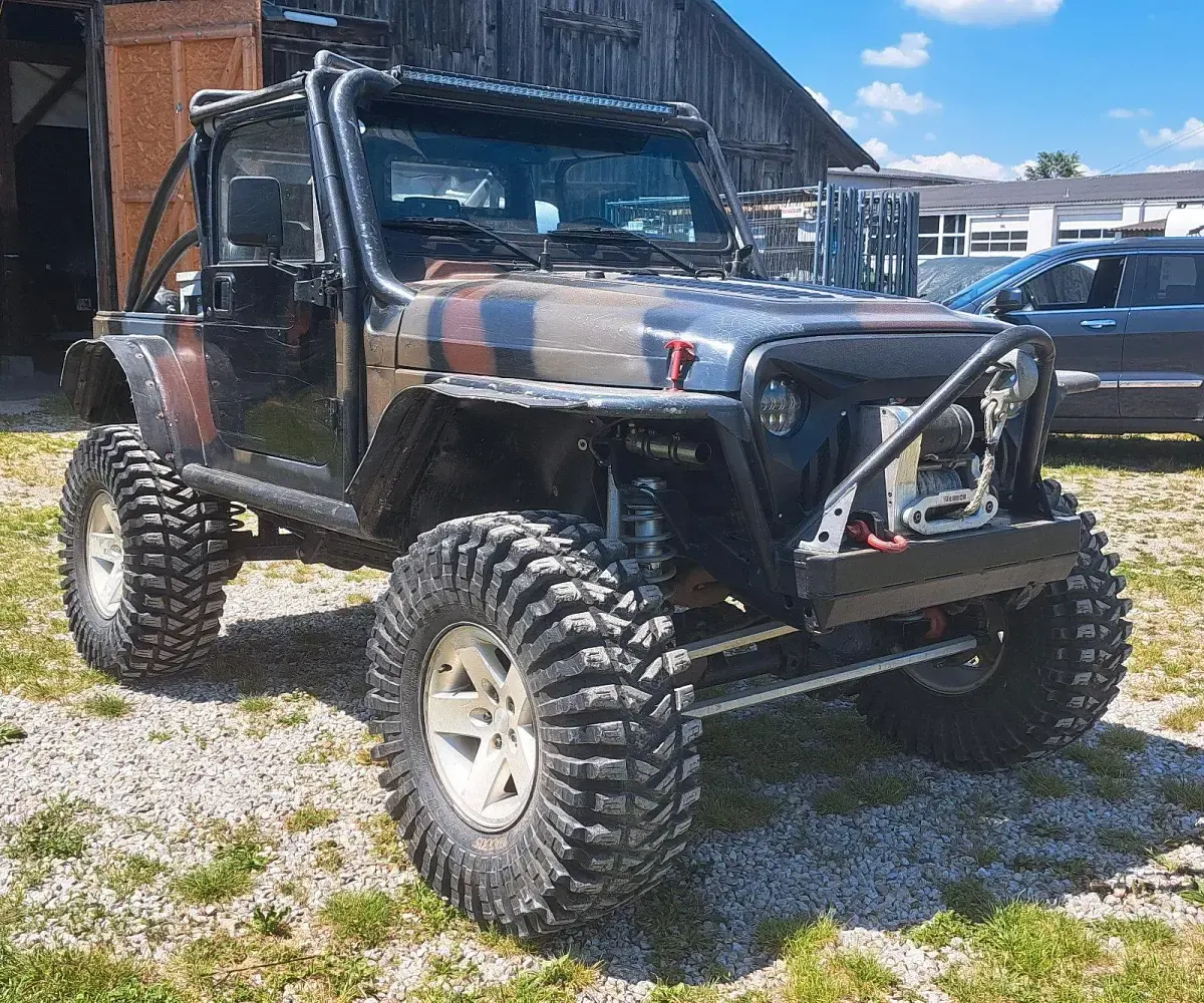 Gebraucht Jeep Wrangler Rubicon 174 PS (127 kW) 2003 SUV