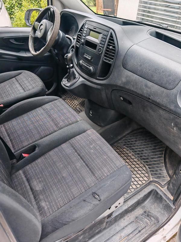 Gebraucht Mercedes Vito 114 PS (83 kW) 2015 Weiß Van