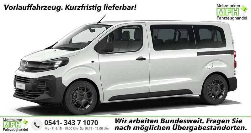Schnee weiß Neu 2025 Opel Vivaro Van / Kleinbus | 36.812 € (Fairer Preis) - Bild 1/4