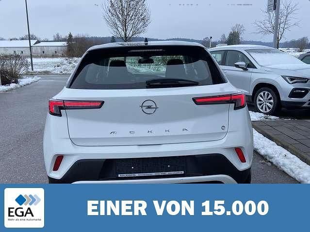 Gebraucht Opel Mokka-e Edition 100 kW (136 PS) 2021 Weiß SUV