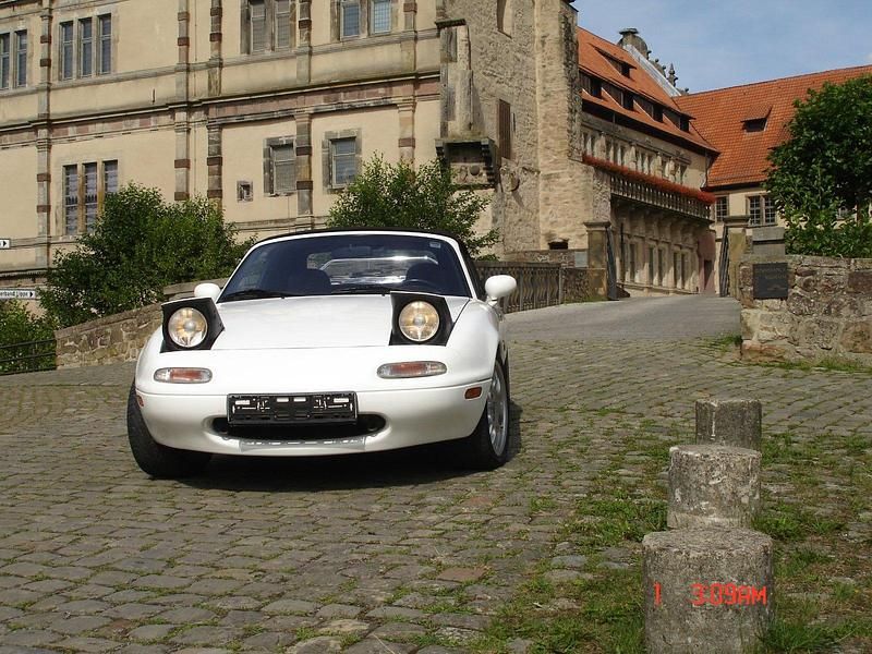 Gebraucht Mazda MX5 116 PS (85 kW) 1992 Cabrio