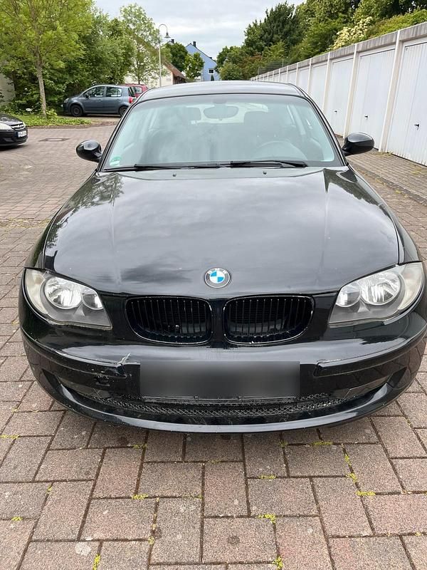 Gebraucht BMW 118 Coupé 143 PS (105 kW) 2009 Schwarz Coupé