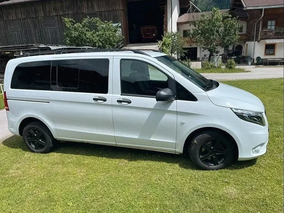 Gebraucht Mercedes Vito 136 PS (100 kW) 2017 Weiß Van
