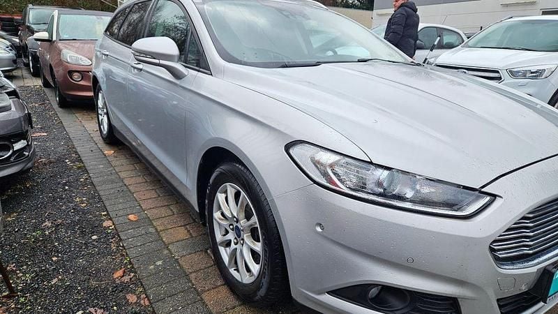 Gebraucht Ford Mondeo Business Edition 165 PS (121 kW) 2019 Silber Limousine
