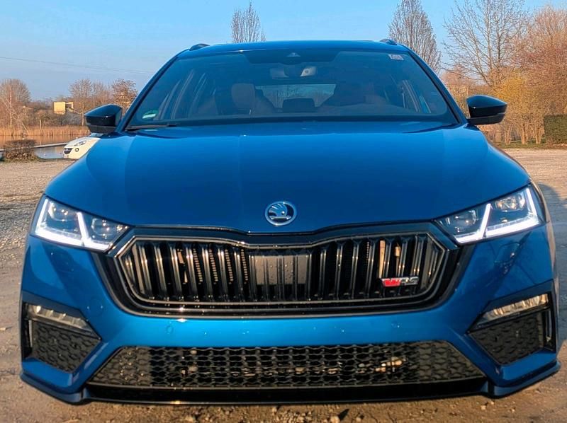Gebraucht Skoda Octavia RS 245 PS (180 kW) 2021 Blau Kombi