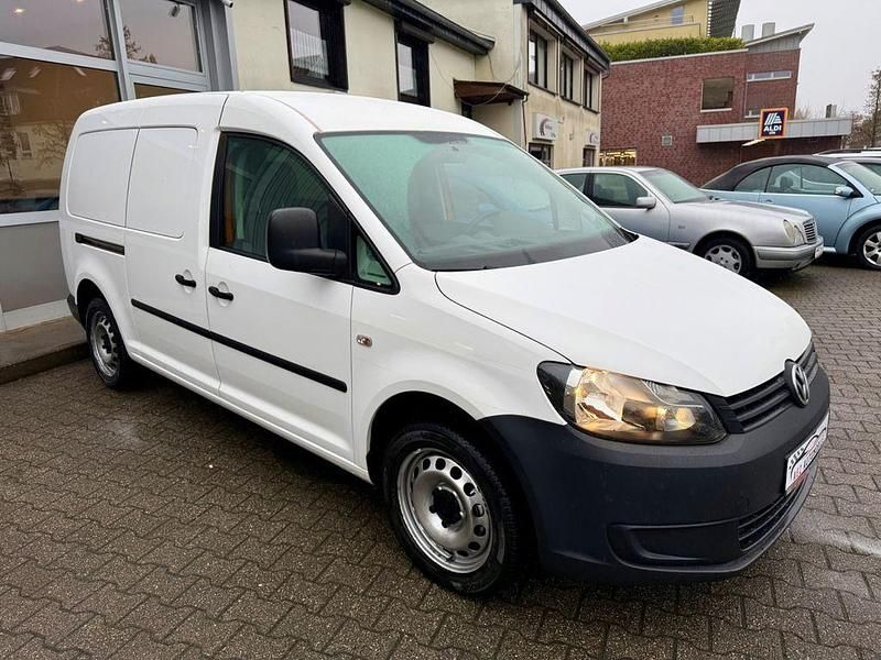 Gebraucht VW Caddy Maxi 102 PS (75 kW) 2012 Orange Van / Kleinbus
