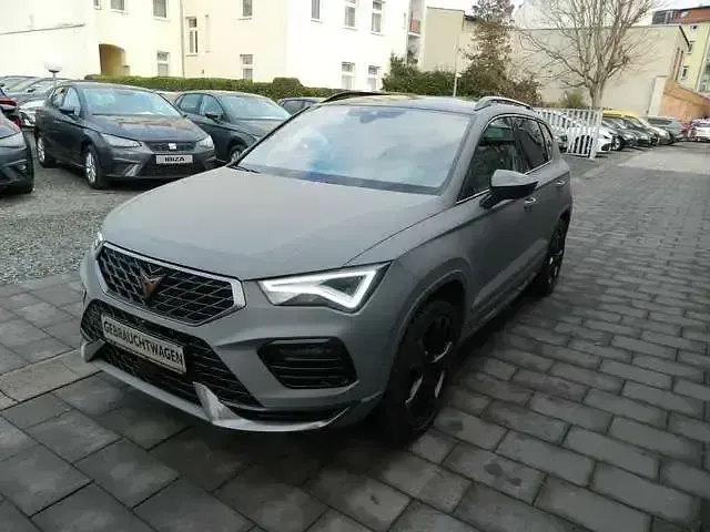 Second-hand Cupra Ateca 300 CP (220 kW) 2022 Alb SUV